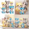 Adorable Cartoon Cat Plush Toy Sweet Cat Stuffed Animal Pillow For Kids And Girls