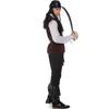 Pirate Adult Men's Suit Halloween Pirate Captain of the Caribbean Suit