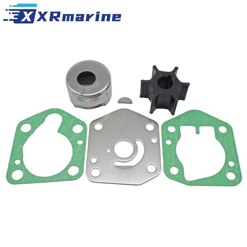 

Water Pump Repair Kit For Suzuki 8 9.9 15 20 HP Engine 17400-99J00 чорний