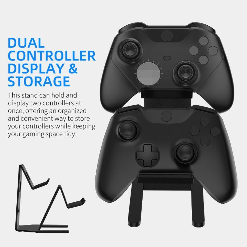 Universal Holder Controller Stand for Controller Cellphone Double Controller Metal Stand Gamepad Holder Gaming Accessory