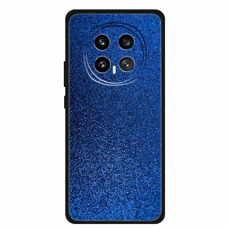 Mobile Phone Protective Case For Honor Magic8 5G Floral Painted Soft Black Silicone Back Cover For Honor Magic 8 2025 Case Funda