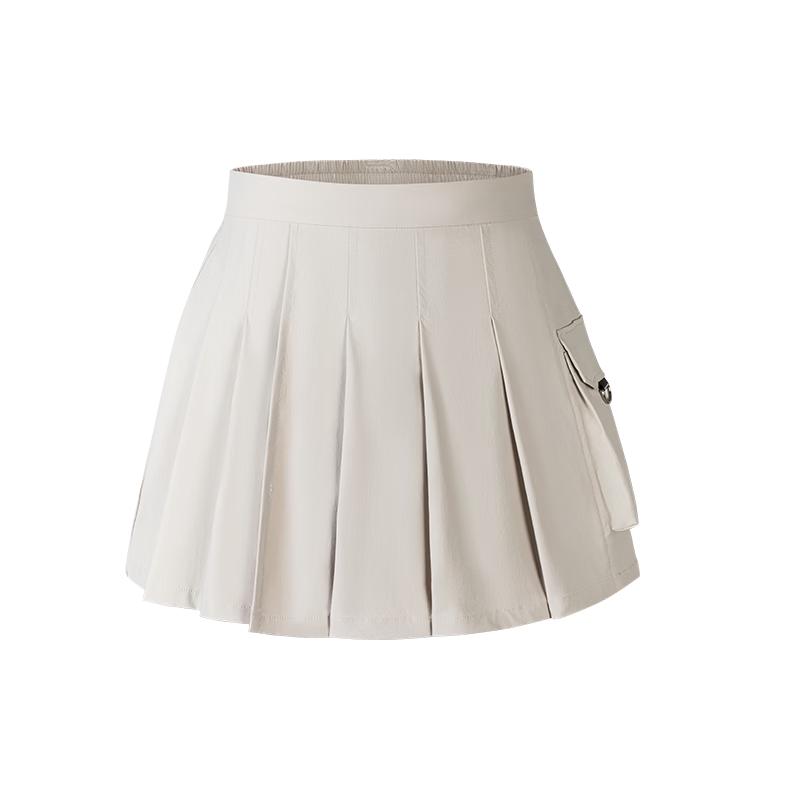 

Women s Cool-Feel Pleated Skirt L