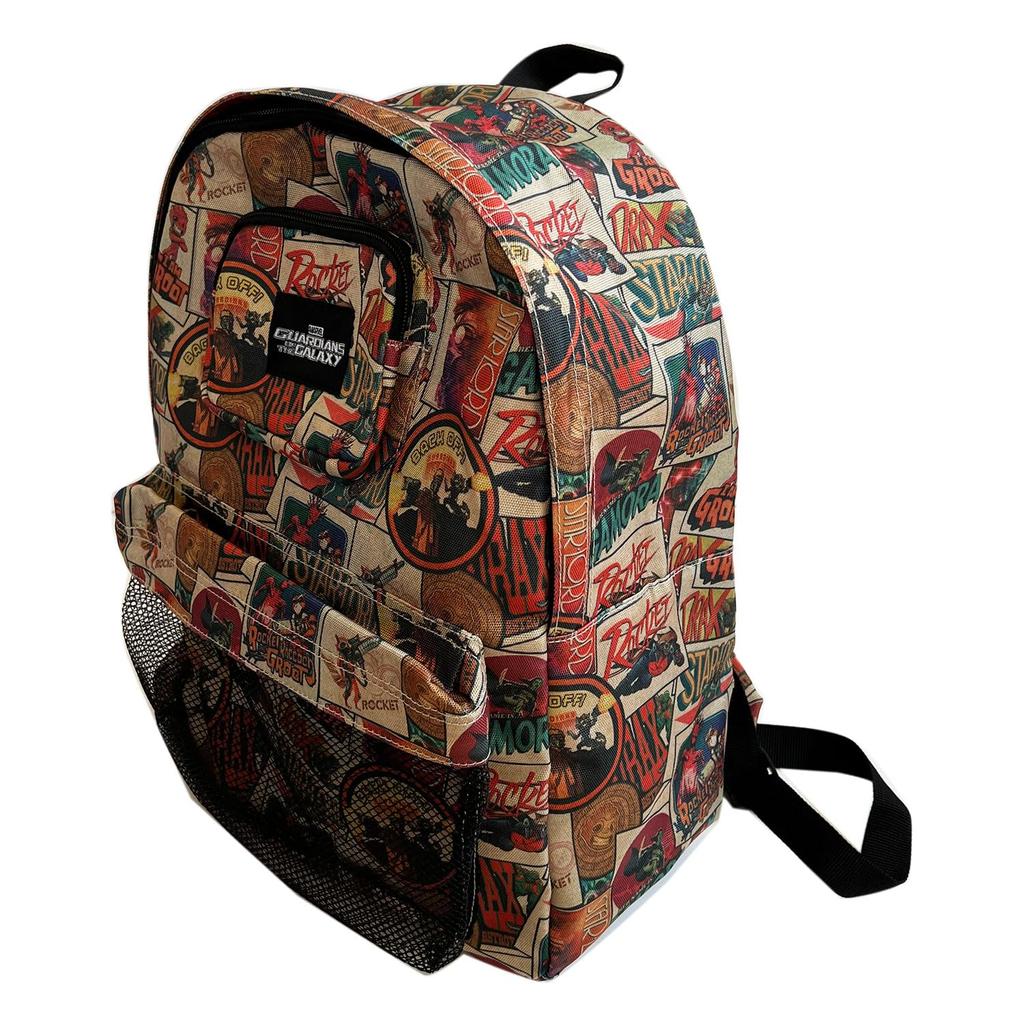 [Small Planet] Marvel All-Over Print Backpack with Guardians of the Galaxy Collection