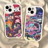 Music Game Friday Night Funkin Phone Case For IPhone 16 15 14 13 12 11 Pro Max Plus Soft Leather Cover