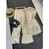 2024 Summer Women's Luxurious Wide-Leg Pant Set: Light Luxury & Fashion Plus Size