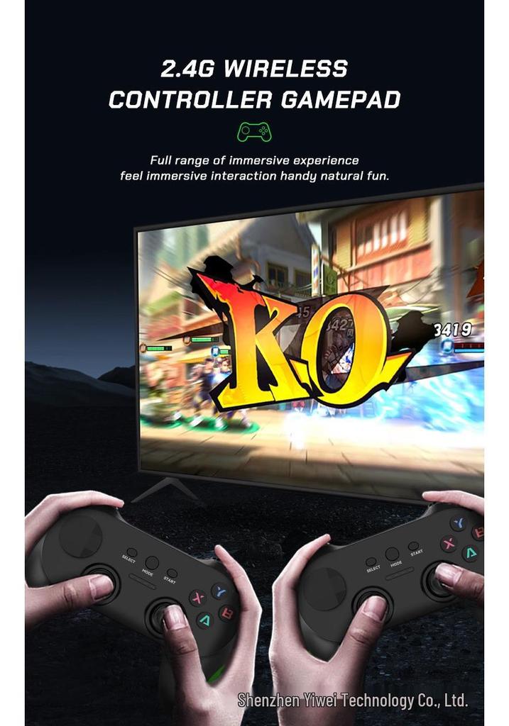 GameBox G36 Pro: Dual System TV Gaming Console