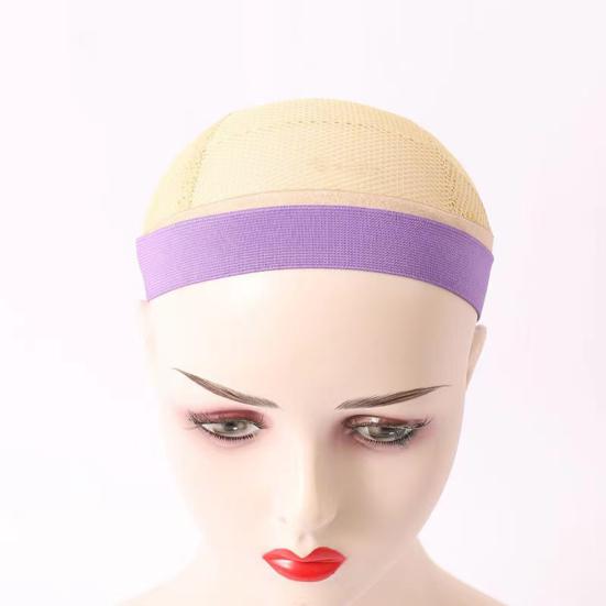 Wig Strap Easy Installation Anti-static Nylon Hair Band Wig Melting Band Multi-Purpose Versatile Hair Accessory