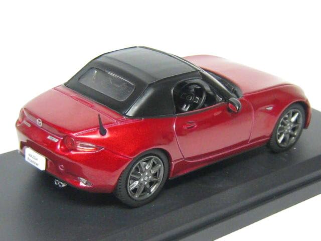 IXO Mazda Roadster 2016 Red Metallic 1/43