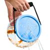 PET Beach Fish Tank Small Aquarium Fish Transport Container Mini Shell Crab Landscape Fish Tank Transparent Breathable Tank Box