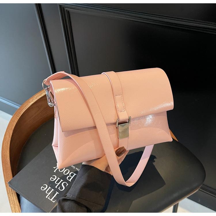 Retro Small Bag for Women, New Casual and Simple Small Square Bag, Niche and High-end Sense, Single Shoulder Crossbody Women's Bag