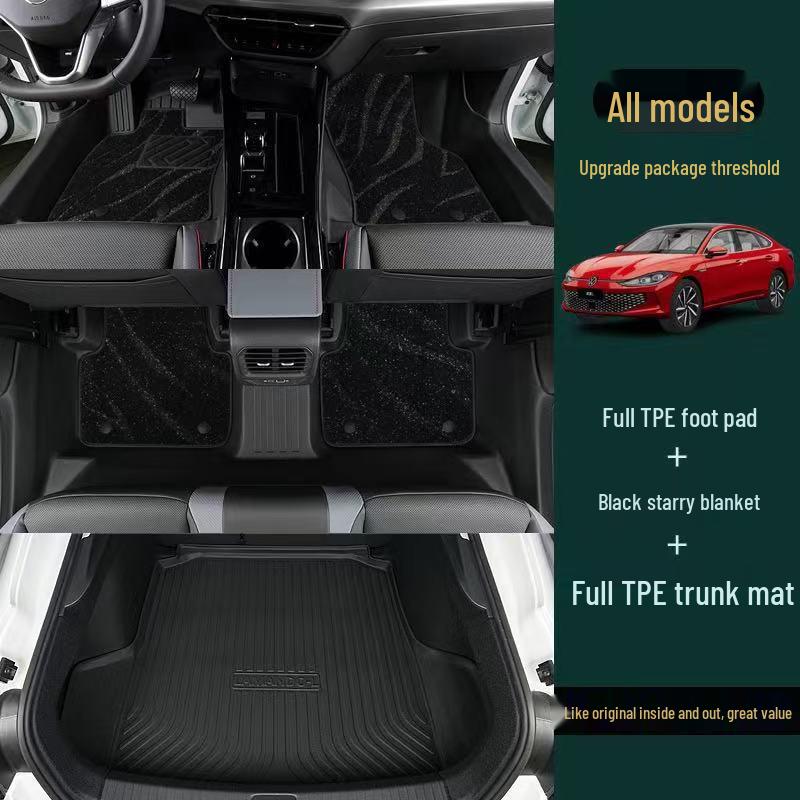 2023-2025 AION Y TPE 5D All-Weather Car Floor Mats