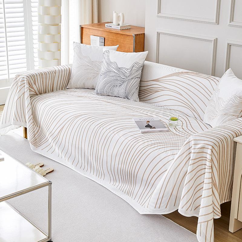 Abstract Sofa Towel Four Seasons Universal Anti-Scratching Sofa Cover Cloth Full Covered Sofa Cover Sofa Cover