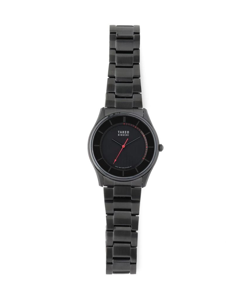 Watch Metal Band Solar Watch 07001448 Silver 00 [Takeokikuchi] Men's (006)