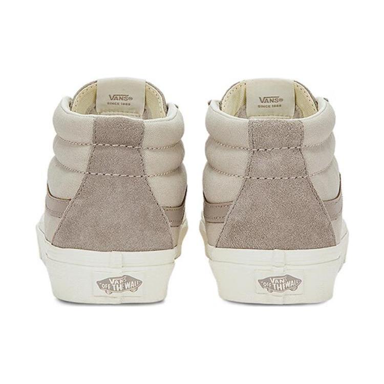 New Vans Vault Og SK8 Mid Lx Vintage 'Ivory White' VN0A391FKKB