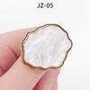 1 Pz Nuova Tavolozza per Nail Art in Pietra di Resina Anello da Dito Punte per Unghie Finte Disegno Miscelazione Colori Espositore Strumento per Manicure Fai da Te Smalto Gel