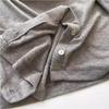 Minimalist Casual Versatile Knitted Cardigan Women's Spring New Single-breasted Crew Neck Top Short Coat