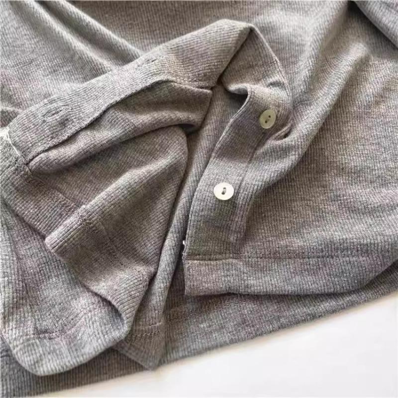 Minimalist Casual Versatile Knitted Cardigan Women's Spring New Single-breasted Crew Neck Top Short Coat