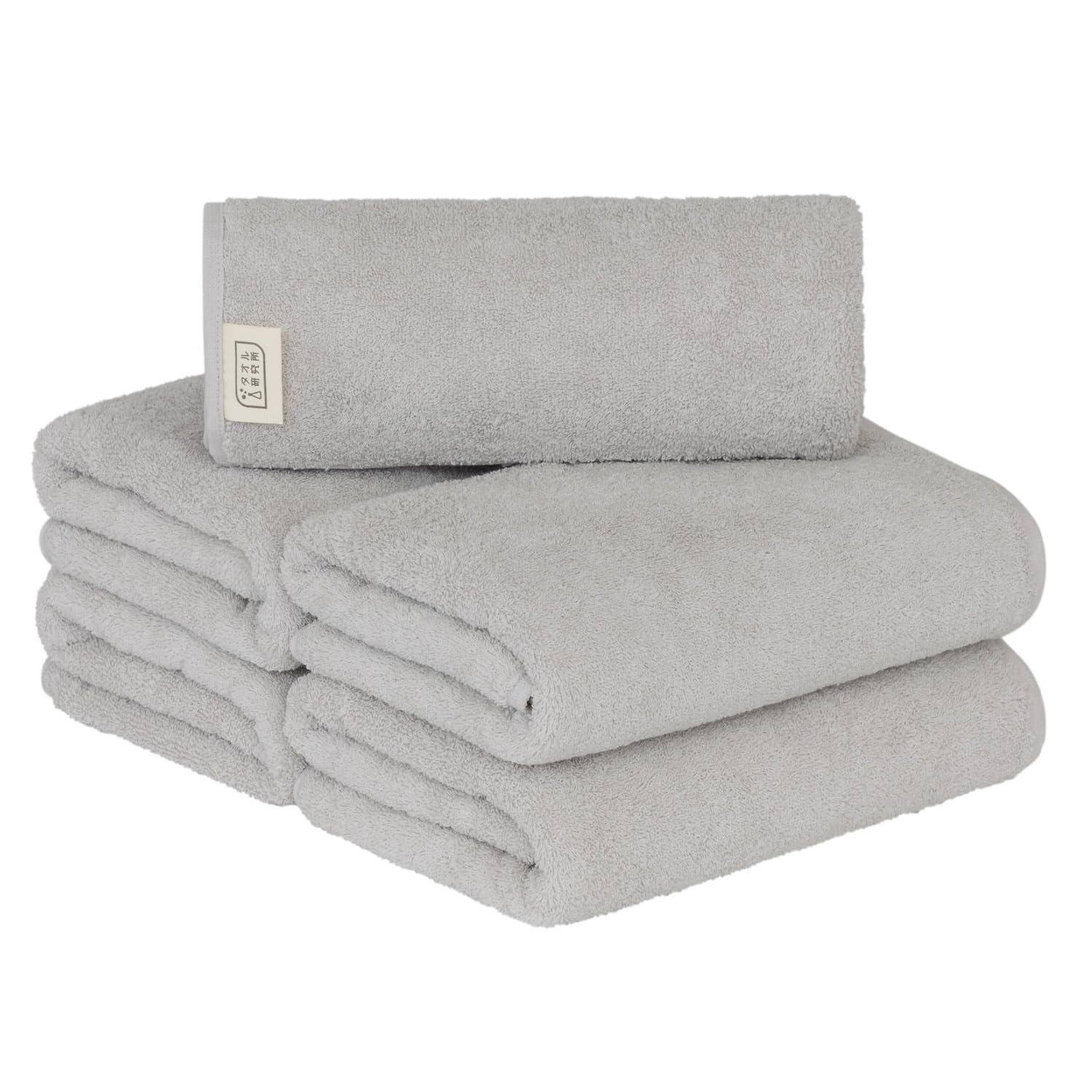 

Полотенце Лаборатория Мини Банное Мягкое Набор Стандартный Средний Низкий Быстрый Японские Технологии [Повседневная Простота] #001 Полотенца, Серый, 5, Тип, Вес, Ворс,