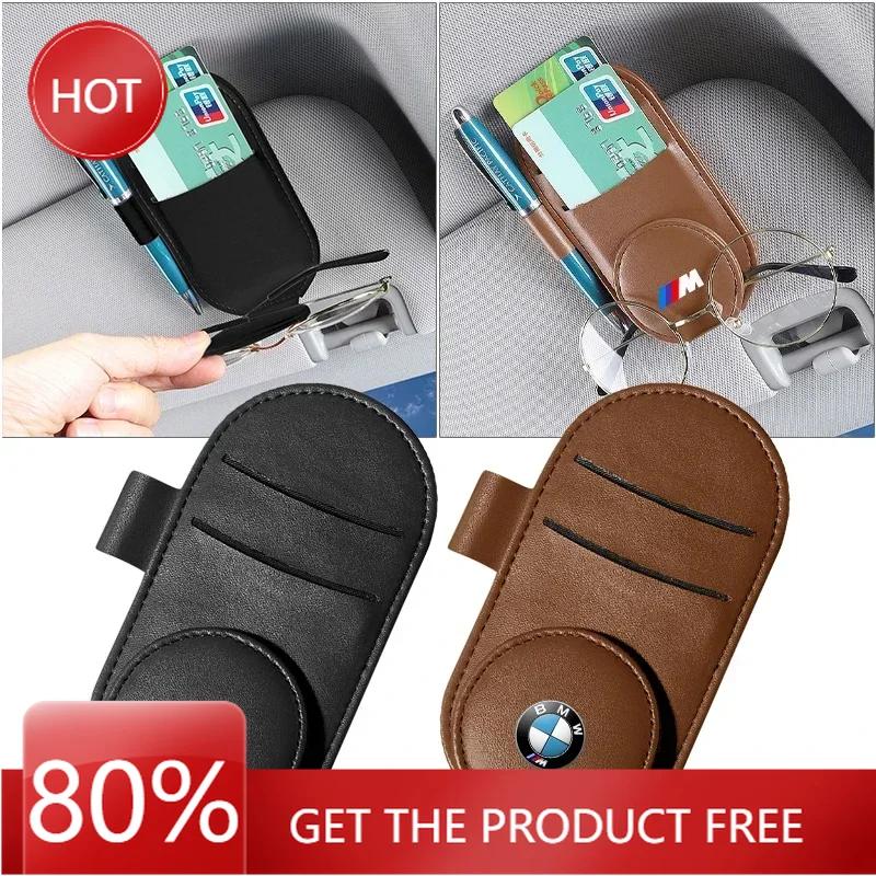 2025 Hot Car Sunglasses Holder Glasses Clip For ID card ID card Bank card clip For Bmw M E28 E30 E34 E36 E39 E87 E90 E92 E46 E52