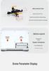 Mini Pocket Drone: Drop-Resistant Remote Control Quadcopter Toy for Kids