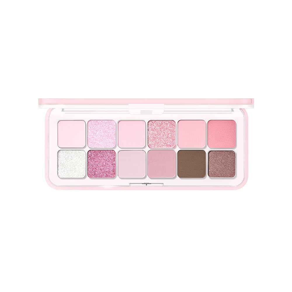 CLIO PRO EYE PALETTE AIR Eyeshadow Palette (1 Piece) 10 SEASON PLUM