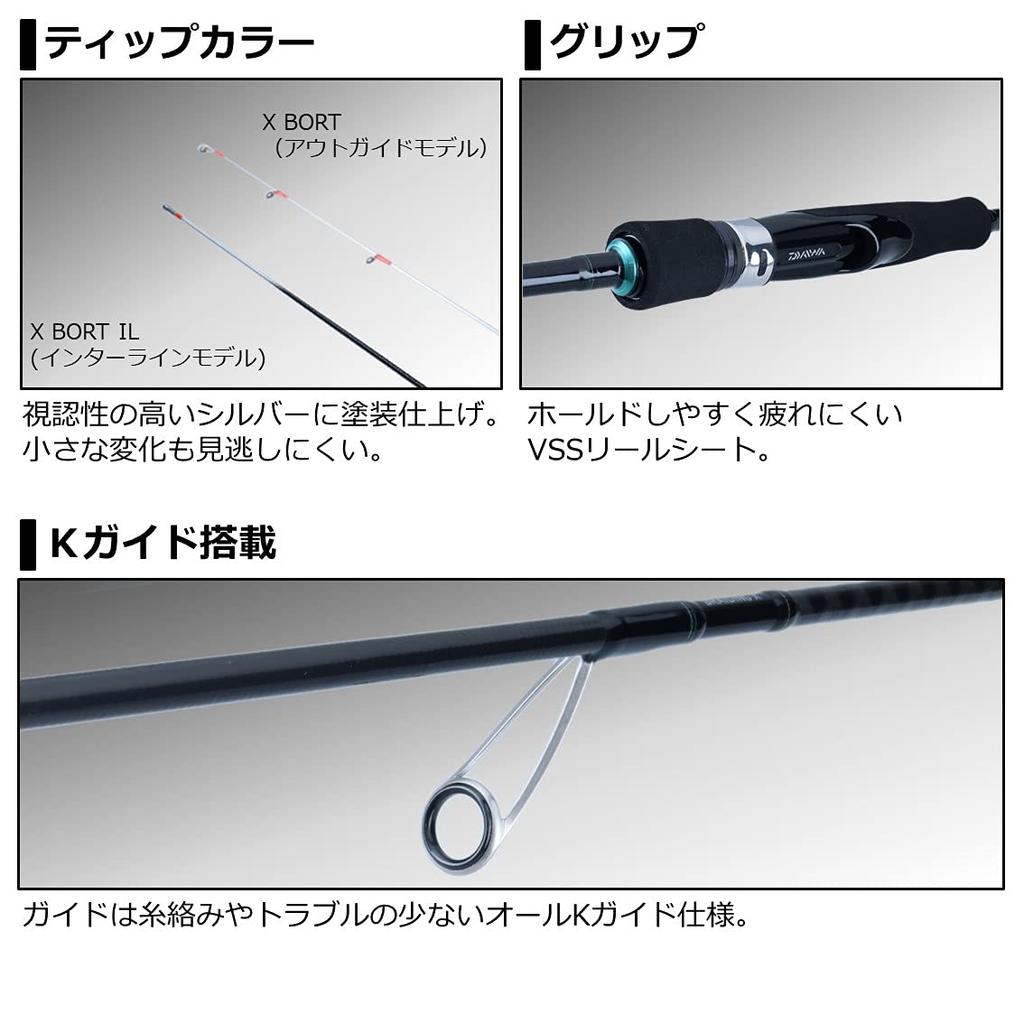 DAIWA EMERALDAS X BOAT 65LS-S