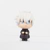 Adorable Jujutsu Kaisen Sitting Plush Doll Five Satoru Gojo Toy Figure Collectible