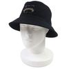 Excellent HERMES Hat Harper H. Selye Bucket Hat Hat Black Cotton Women 57 Used
