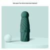 Women's Compact Mini Umbrella, UV Protection, Sunscreen, Dual-use Sun & Rain Pocket Sunshade