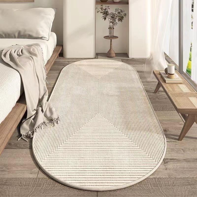 Bedroom Bedside Carpet Living Room Floor Mat Dirty Resistant Balcony Bay Window Mat Anti Slip Bedside Carpet