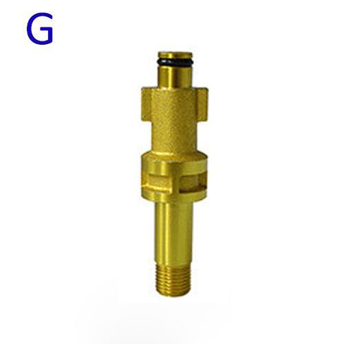 Gun Nozzle PA Machine Bubble Pressure Washing Foam Spray Supply High Connector Car Factory Direct Watering Can Washing Device