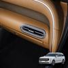 Car Front Dual-sided Vent Cover Trim ABS Material For Hyundai Palisade LX3 2026 Left-Hand Drive Interior Decoration Accessories