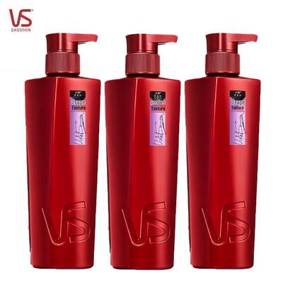 Sassoon Drapey Texture Shampoo (3 X 400g)