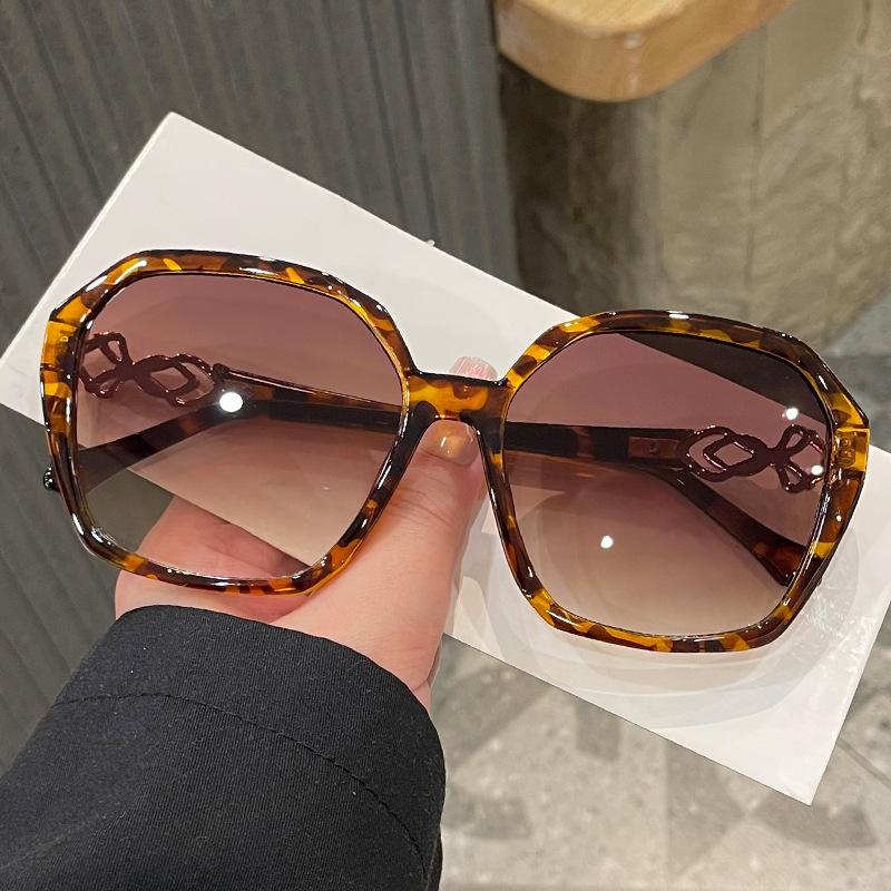 Polygon Shape Men's Sunglasses European American Fashion Stylish Sun Glasses Women Holiday Travelling Woman Sunglass