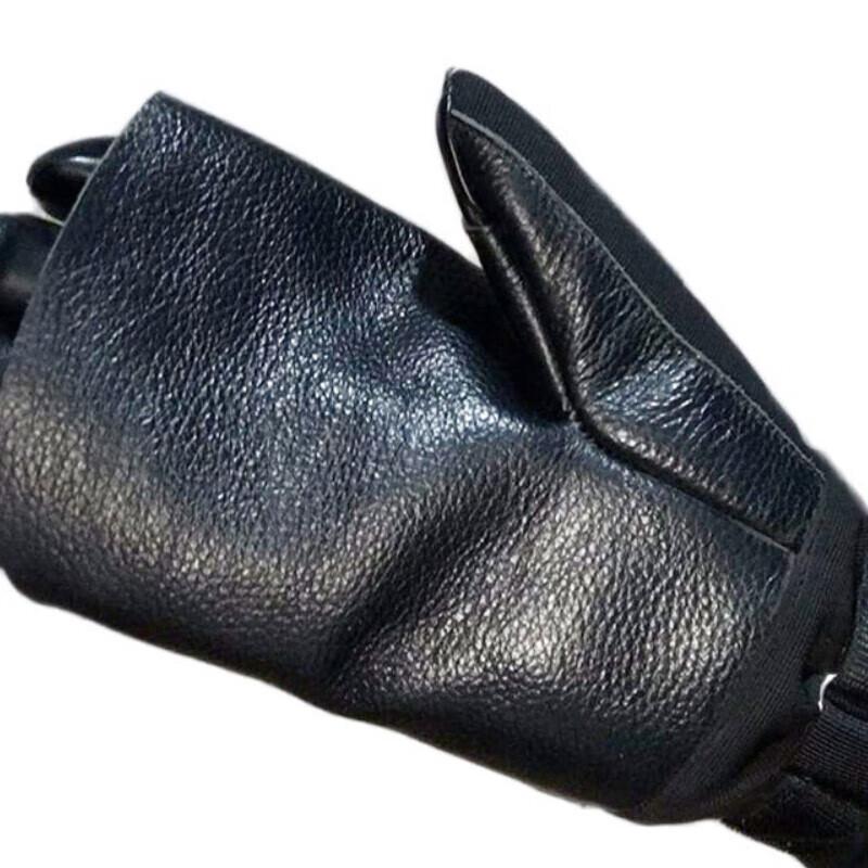 

ShuangAn Outdoor Full Finger Leather Rappelling Gloves