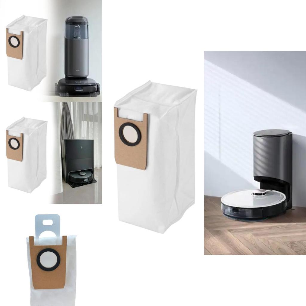 For Eufy Omni S1 S1pro Dust Bag Collector Smart Home Robot Vacuum Accessories