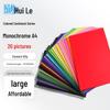 Bulk Discount: A4 160g Extra Thick Color Cardstock - 20 Sheets for Origami, Crafts, Card Making