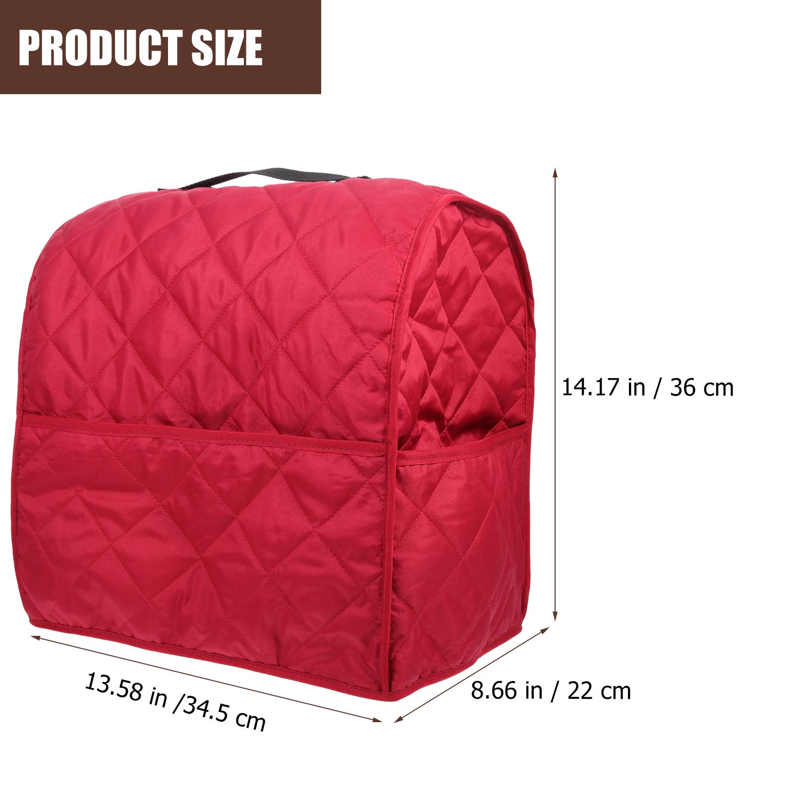 Высококачественный полиэстер Чехол от грязи для тостера Износостойкий Чехол для хлебопечки Защитный чехол для кухонной техники Чехол для хлебопечки