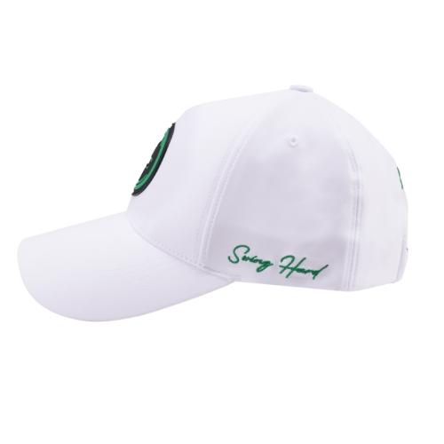 Deinog Circle Logo Essential Ball Cap White