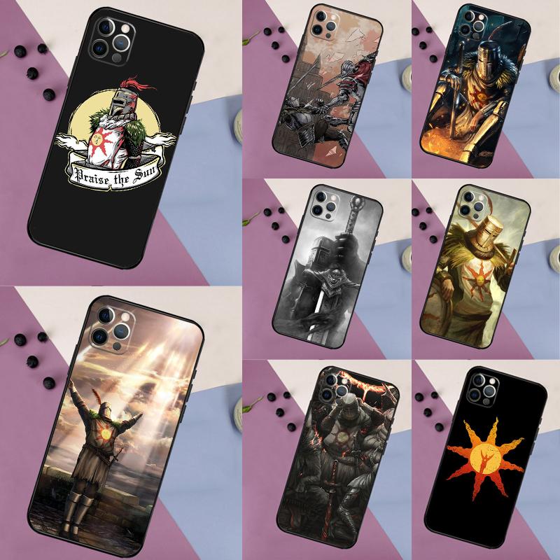 Praise the Sun Dark Souls Funda For OPPO Reno 13 11 12 14 Pro 13F 14F 12F 11F 7 8 Lite OPPO Find X5 X6 X8 X9 Pro Case