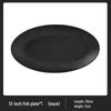 Simple Ceramic Bowl and Plate Set - Jingdezhen 2025 Collection