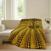 Polka Dot Künstlerin Yayoi Kusama Decke für Sofa Büro Bett Flugzeug Reise Schlafen Lesen Entspannen Camping Weich und Warm
