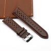 Onthelevel 18 19 20mm Leather Skin Watch Strap 22mm 24mm Soft Black Blue Brown Watchband With Quick Release Bar Wristband #E