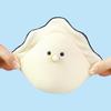 Sea Oyster Babuchans Sea Scallop Plush Toy Mascot Keychain 7cm 12cm 50cm Round-eyed Oyster, Clam, 32.5cm (Scallop (12cm))