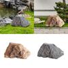 Artificial Rock Ornament Realistic for Decor Landscaping Community Courtyard