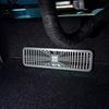 For Tesla Model Y Juniper 2025 Under Seat Rear Air Vent Protect Cover Anti-block Backseat Outlet Grille Protection Accessories