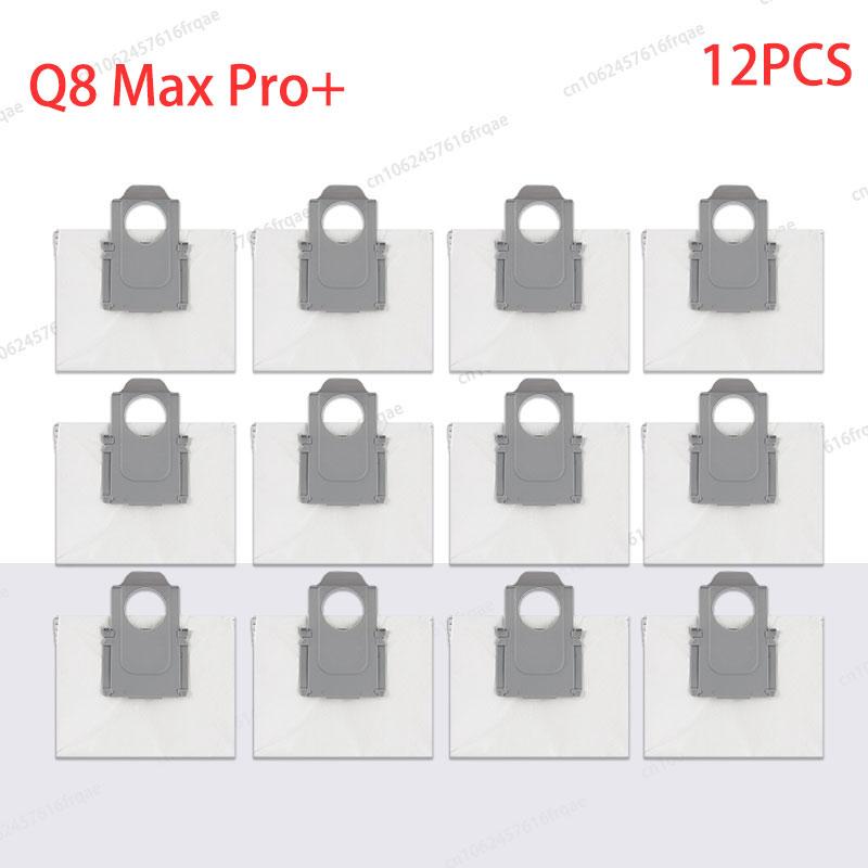 Per Accessori Robot Aspirapolvere Roborock Q8 Max Pro+/ Q8 Max Pro Spazzola Principale Spazzola Laterale Filtro Hepa Mocio Sacchetto Polvere Parte di Ricambio
