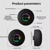 Bathroom Waterproof Bluetooth Speaker with RGB LED Light Mini Outdoor Travel Portable Wireless Shower Suction Cup Speakers
