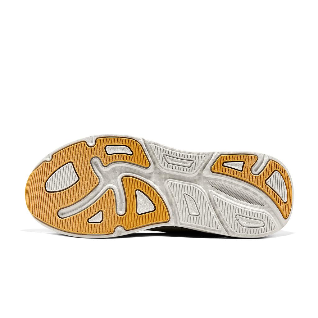 Skechers Slip-Ons Comfortable Versatile Fabric Low-Top Running Shoes Men Sneakers White Gray 118431-OFWT