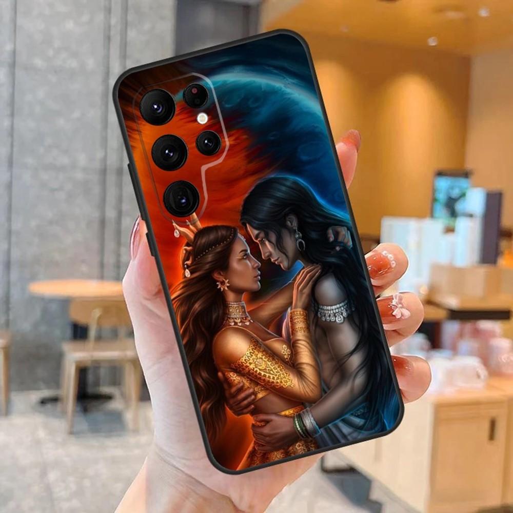 

Чехол для телефона Game Romance Clubs Для SamsungS24,S23,S22,S21,Ultra Pro S10,S30Plus,S9,20lite Черная крышка Samsung S9plus